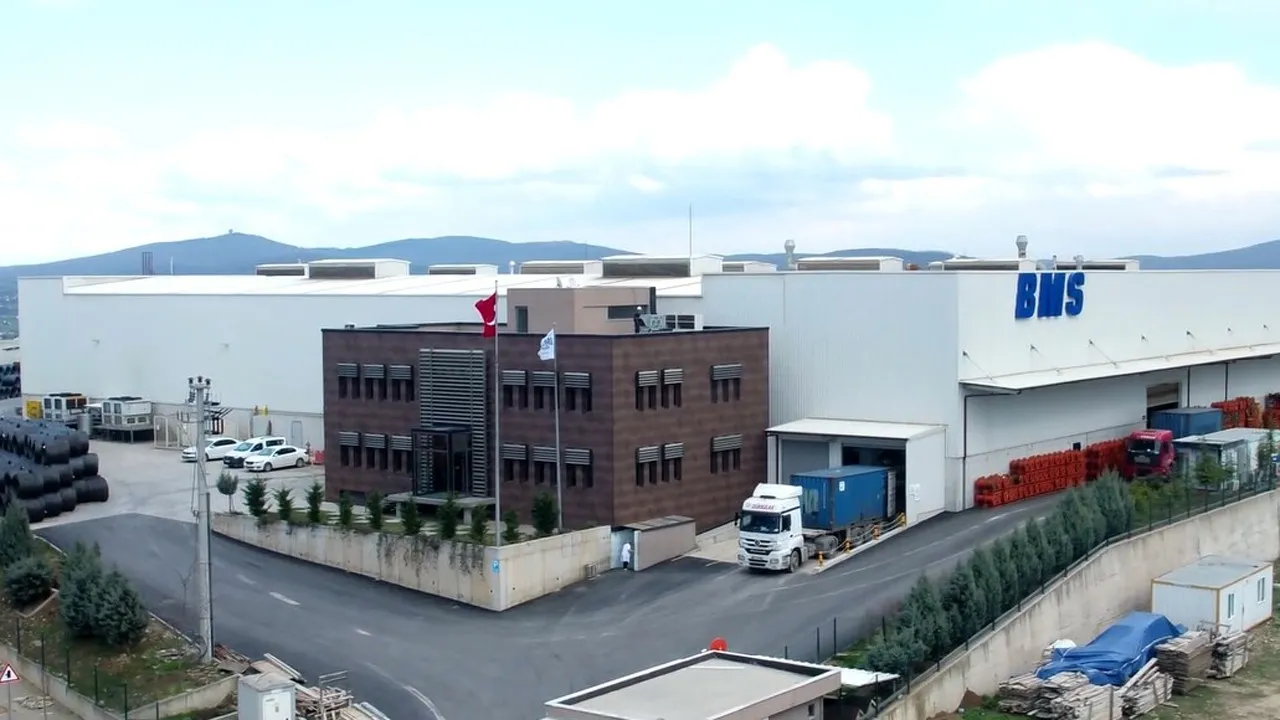 BMS Tel Dilovası Fabrika 