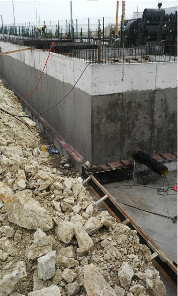 İstinat Duvarları